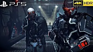 How good is Killzone Shadow Fall | PS5 4K 60fps Gameplay | PlayStation Hits Games | PS5 Graphics