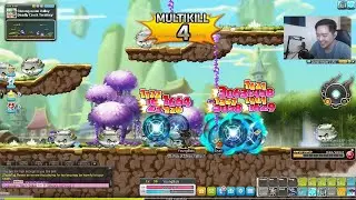 Checking out the new Hoyoung class on MapleStory : YoungBoki~