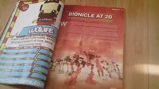Bionicle Feature in Blocks Magazine