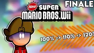 LA FINE DI UN'ERA... | New Super Mario Bros. Wii [FINALE] w/@ropollo3395 @mastermindo0605 @fabvx