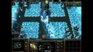 Warcraft 3: Die Hard - Boss 7: [Анорак - Король Мёртвых/Anorak - The Lich]