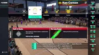 7ft ISO Center in 2v2 providing ground LIVE