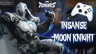 Lord Moon Knight Full Match | Insane Damage (Marvel Rivals)