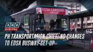 PH transportation chief: No changes to EDSA busway set-up