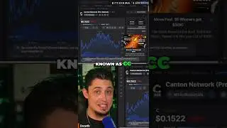 Canton Coin: $6 Trillion Crypto Ecosystem Explained! #shorts