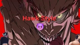 Hawk Style in Untitled Boxing Game #Roblox