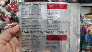 Neugalin M capsule | Pregabalin & Methylcobalamin | use,dose,wrk,side effectsपूरी जानकारी हिंदी में