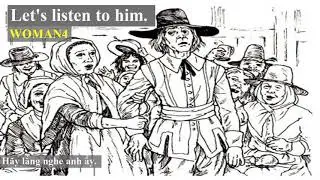 David Keech in court Full -  One Ghost For The Day,  Night | Học Tiếng anh 5 ph&uacute;t qua mẫu chuyện