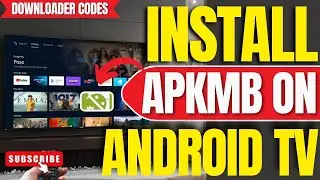 ✅How To Install APKMB on ANY Android TV, TV Box or Google TV (Downloader Code 2025)