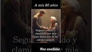Y tú por que no oras?