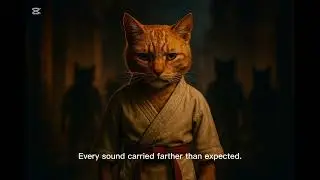 When a Cat Learns Karate😹🥋