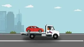 J&V TOWING SERVICE ANIMATION