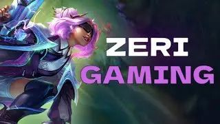 Zeri is Neon But Better ⚡
