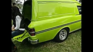 SUPER ROO FORD    GT XY 351 PANEL VAN