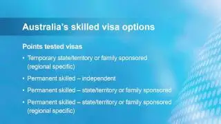 Australia's Skilled Migration Program