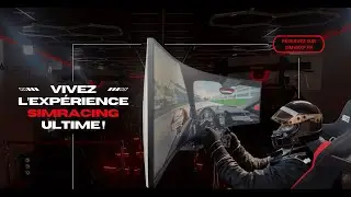 Venez d&eacute;couvrir le monde embl&eacute;matique du simracing SIMVR-XP !