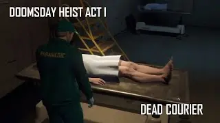 GTA Online - Doomsday Heist Act I Setup: Dead Courier
