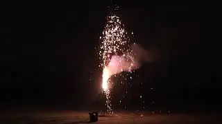 Vorschie&szlig;en von Blomenhofer Pyrotechnik in Lichtenfels am 29.12.2025 