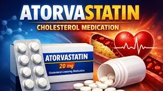 Atorvastatin Tablet 💊 | Cholesterol Control Medicine | Uses, Dose & Side Effects | Ri8Drx_himanshu