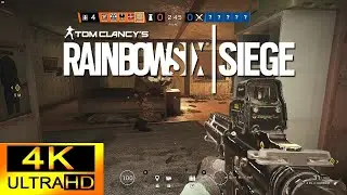 Multiplayer)Rainbow Six Siege)PlayStatoin4)4k60p)Part17