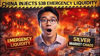 Silver Market Shock: Fed Panic $3B Injection as China Takes 41 Tons