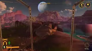 Lightyear Frontier - What is the Yellow Beam in the Sky