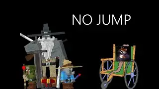 Terramity Shadow Wizards but I cant jump