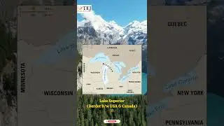 North American Lakes: RAS Prelims Bits : RAS Prelims 2023 World Geography#tejcivils #currentaffairs