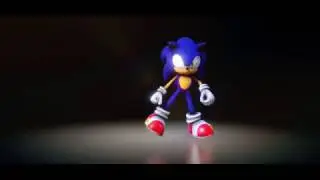 MMD: GLIDE ~ Sonic WIP Model Test