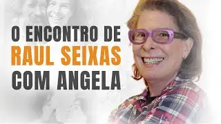 Angela (Kika Seixas) conta como conheceu Raul Seixas
