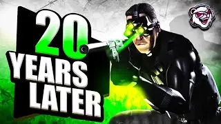 20 Years Later: Dive Back into the World of Splinter Cell