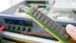 Trying Out Old PC Memory in My Yamaha A3000