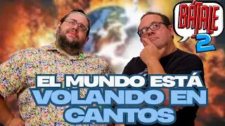Volvemos y el mundo en CANTOS / B&aacute;jale 2