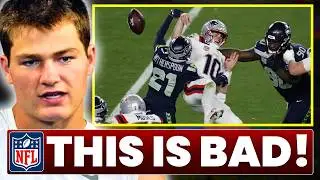 The Truth About Drake Maye&rsquo;s Super Bowl Injection!