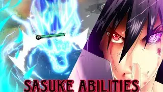 JUMP: Assemble SASUKE ABILITIES BETA test gameplay (Android)