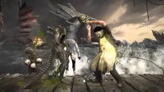 Mortal Kombant X Leatherface montage
