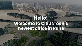 CitiusTech's newest office in Pune