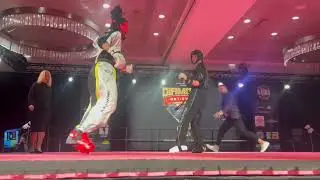 Ki'Tana Everett vs Katarina Herman Women's Sparring Diamond Ring Finals - Diamond Nationals 2024