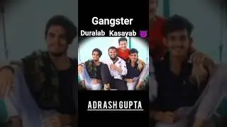 durlabh kashyap...🔥😈 gangster of ujjain 👑#durlabhkashyap #gangster #badboy #shortsujjain 👑