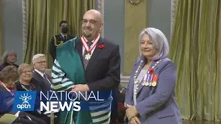 Order of Canada&rsquo;s three newest Indigenous recipients | APTN News