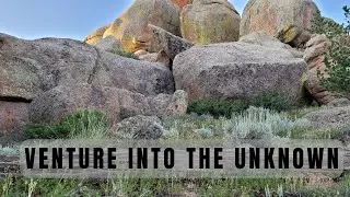Vedauwoo!!!   ||  Dispersed Camping in Wyoming. ||  Boondocking Our Way Across The US!!