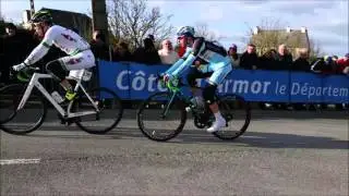 Plaintel-Plaintel 2016  : Victoire de David Gaudu (C&ocirc;tes d'Armor-Marie Morin)