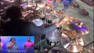 Brown Baptist Locked In FT Chris Pat On Drums🔥‼️🥁