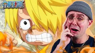 Sanji's Backstory BROKE ME.. (ONE PIECE REACTION)