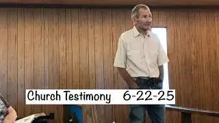 Testimony and prompting for the end time church saints. Charles Newberry #giftsofthespirit #tongues