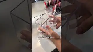 organizando meus pincéis 🖌️🎀 #organizacao