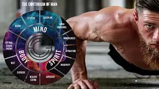 The Art of Manfulness Through The Continuum of Man Mark Weeks