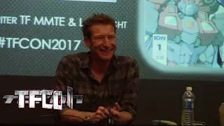 Origin of the Functionist Council (Transformers: Lost Light) discussed with James Roberts