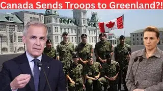 Canada Considers Sending Troops to Greenland Amid U.S.&ndash;Europe Tensions | NATO Arctic Moves