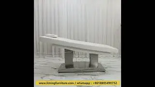 Massage Beauty Bed B088: Durable Stainless Steel Double Column & Ultra-Thick Mattress